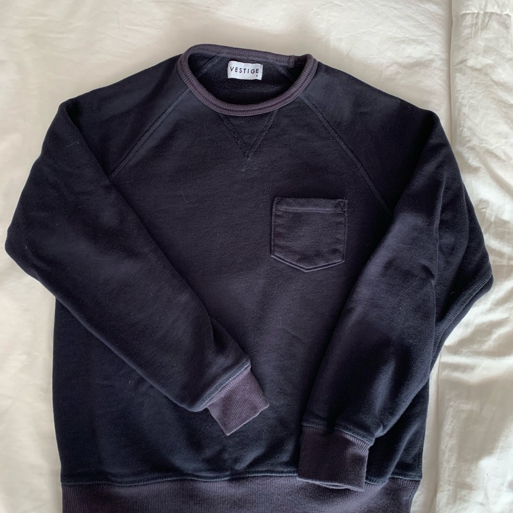 Men’s Vestige - French Terry Pullover Sweatshirt - Picture 5 of 6